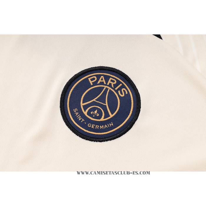 Chandal del Paris Saint-Germain 23-24 Manga Corta Albaricoque - Pantalon Corto